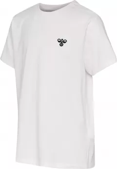 Tricou hummel Uni - copii, alb  204832-9186-116