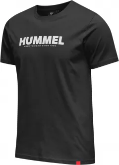 Tricou hummel Legacy - unisex, negru 212569-2001-S