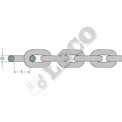 LANT REZISTENT REMORCA IMPRASTIAT GUNOI 9x31       GRAD 5 Forta rupere 90kN