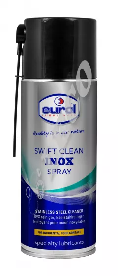 SWIFT CLEAN INOX SPRAY  400ML EUROL