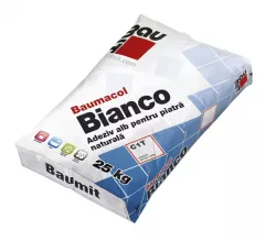 White glue for natural stone Baumit Baumacol Bianco 25kg