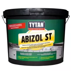 Bituminous adhesive for gluing polystyrene Abizol ST Tytan Professional 18kg