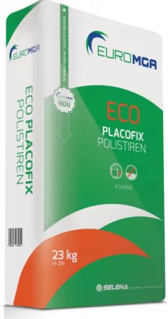 Adeziv ECO Placofix pentru polistiren EuroMGA 23kg