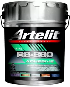 Rubber-based adhesive for parquet flooring RB-860 Artelit Tytan Professional 12kg