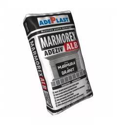 Adhesive for marble and granite Marmorex white Adeplast 25 kg