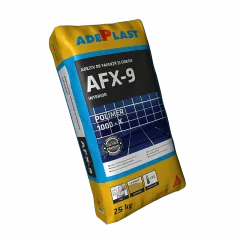 Adhesive for ceramic plating AFX 9 Adeplast 25 kg