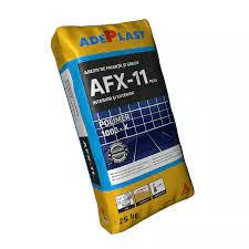 Adeziv pentru placari ceramice, gresie si faianta AFX 11 Adeplast  25kg