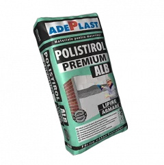 Adeziv pentru polistiren Adeplast Polistirol Premium alb 25kg
