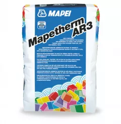 Adhesive and spacing table for thermal insulating boards Mapetherm AR3 Mapa 25kg