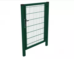 Green single hedge assembly 2.0 x 1.0 m ECO