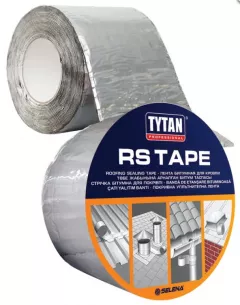 Banda de etansare bituminoasa Tytan RS Tape antracit 15cm x 10m