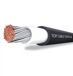 Cablu solar 6 mm negru Topsolar