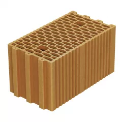 Ceramic Evoceramic 24 joggle joint Brick, 430 x 240 x 238 mm