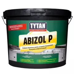 Bituminous compound for waterproofing coatings Abizol P Tytan Professional 9kg