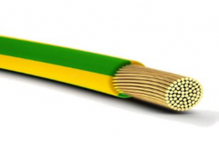 Grounding Conductor MYF 16 Yellow Green
