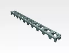 Linear spacer with cut-outs 30 x 2000 mm (100 pcs/pkg) TR