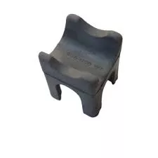 Trapezoidal spacer for concrete-iron H40-50 mm