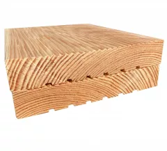 Dusumea terasa lemn masiv 20mm grosime, 145 x 4000 mm Clasa AB