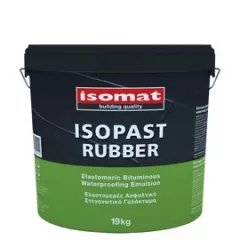 Elastomeric bituminous emulsion Isomat Isopast-Rubber 19kg