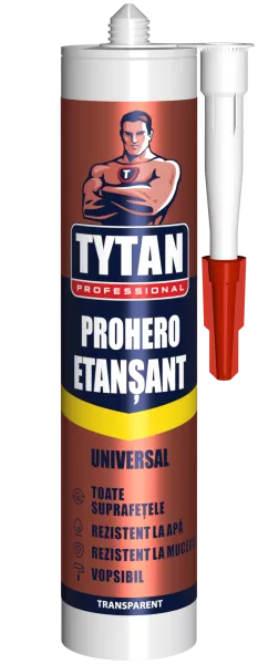 White Sealant Prohero Tytan Professional 280ml
