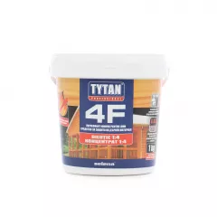 Impregnated wood flame retardant 4F Tytan Professional 1kg