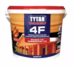 4F Fire Retardant Wood Preserver Tytan Professional 20kg