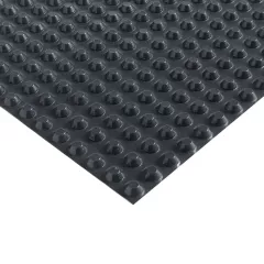 Membrana cu crampoane Isostud BlackStar 7mm grosime, 2x20m, 40 mp/rola