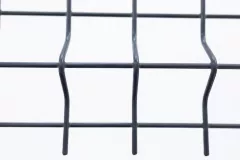 Panou gard bordurat zincat plastifiat antracit, 4.2 mm grosime, 1200 x 2000 mm