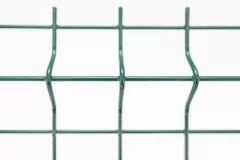 Panou gard bordurat zincat plastifiat verde, 4.2 mm grosime, 1500 x 2000 mm