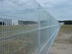 Chrome plated fencing panel, 3.2 mm thick, 1700 x 2000 mm