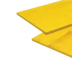 Yellow Plate 2500 x 500 x 27 mm