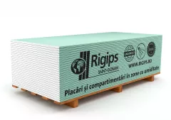 Placa gips carton Rigips RBI 12.5 x 1200 x 2600 mm