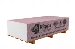 Placa gips carton Rigips RF XW 12.5 x 1200 x 2600 mm
