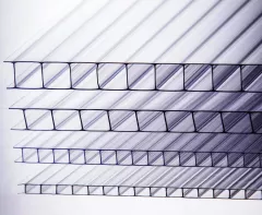 Placa policarbonat transparent 6000 x 2100 x 10 mm