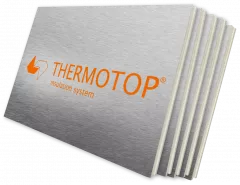 Thermotop thermal insulation board Toboard PIR AL-AL 100 x 1200 x 2400 mm