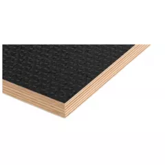Anti-slip TEGO formwork plywood 12 mm thickness, 1250 x 2500 mm class A