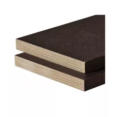 Anti-slip TEGO formwork plywood 15 mm thickness, 1250 x 2500 mm class B