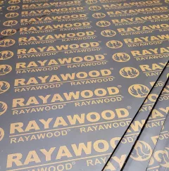Poplar plywood  15MM 1250X2500 RAYAWOOD 60
