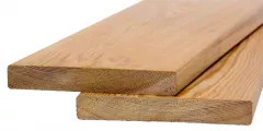 Planken larch wood panelling 20 mm thickness, 120 x 3000 mm, exterior, class AB