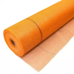 Plasa din fibra de sticla orange Allianz Standard 145g/mp 50mp