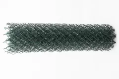 Plasa gard impletita zincata plastifiata verde 2.8 x (55 x 55) x 1500 mm, rola 10 m