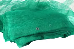 Plasa protectie pentru schela Dakota, verde, 1.8 x 15 m