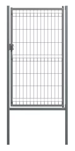 Simple zinc fence gate 1.2 x 1.0 m ECO