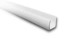 Profil de cant din PVC Rigips 20 x 12.5 x 2500 mm