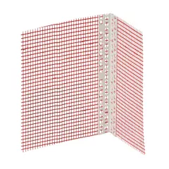 Aluminum corner profile with Baumit mesh 100 x 150 x 3000 mm