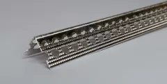Profil de colt din aluminiu pentru glet ProFEEL 30 x 30 x 2500 mm