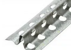 Baumit galvanized steel timing profile 10 x 2750 mm