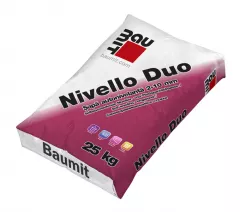 Baumit Nivello Duo self-leveling screed 25KG