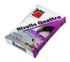 Baumit Nivello Quattro self-leveling screed 25KG