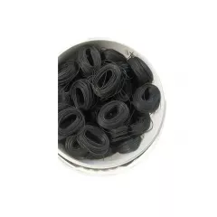 Black soft wire thickness 1.2 mm